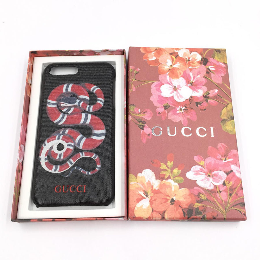 G Big Snake Black Iphone Cover