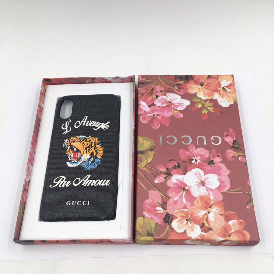 G Lion Black Iphone Cover