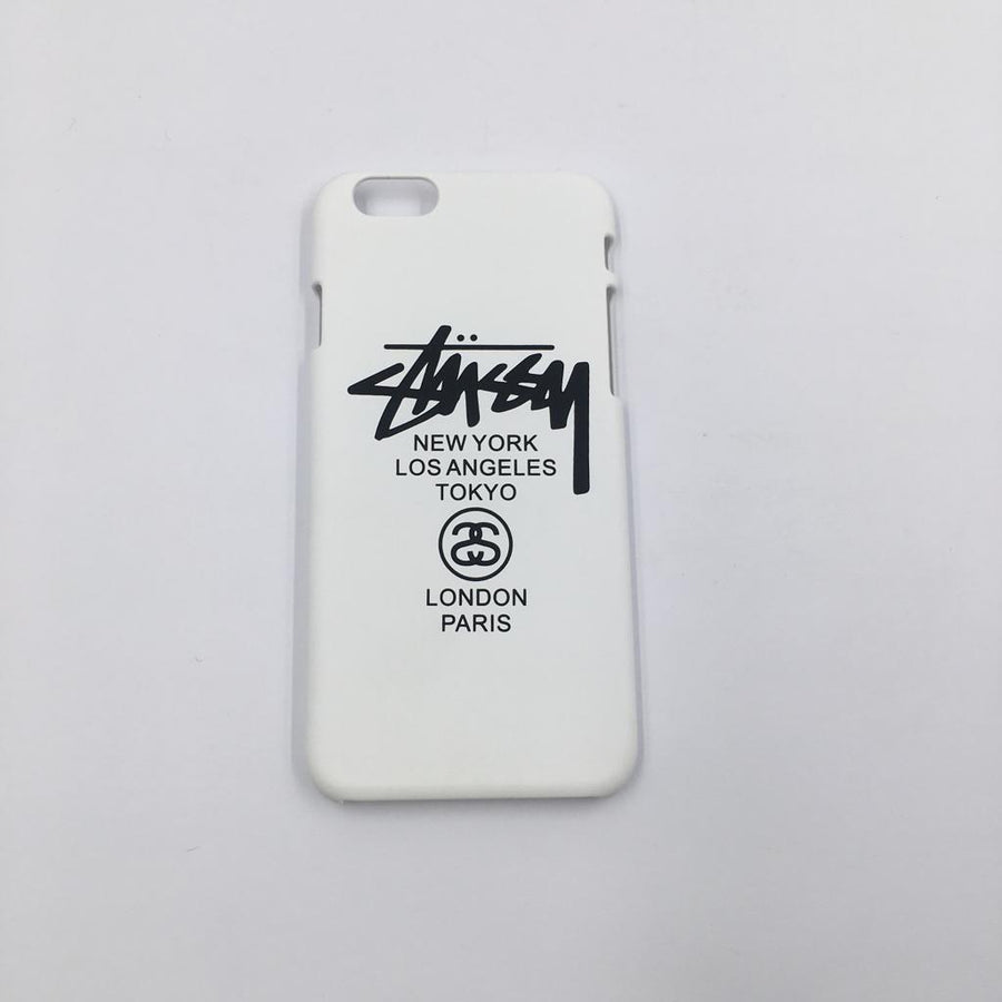 STU White Iphone Case