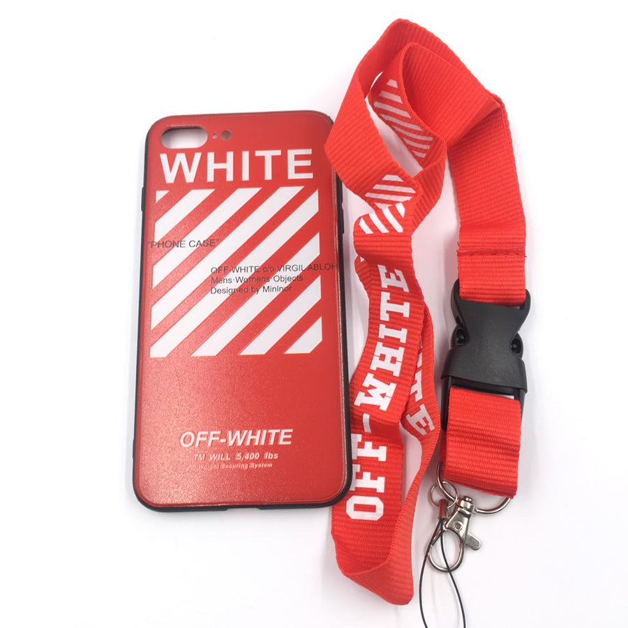 OW Red Iphone Case