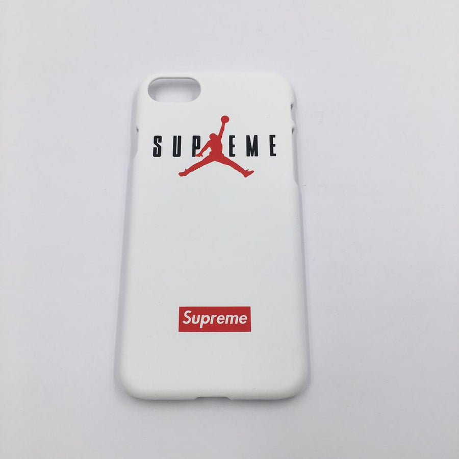 SPRM x Jordan white Iphone Case
