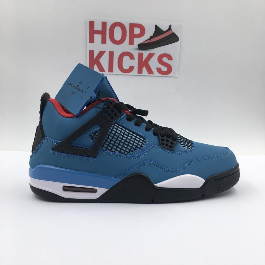 TS X Jordan 4 Houston Oilers