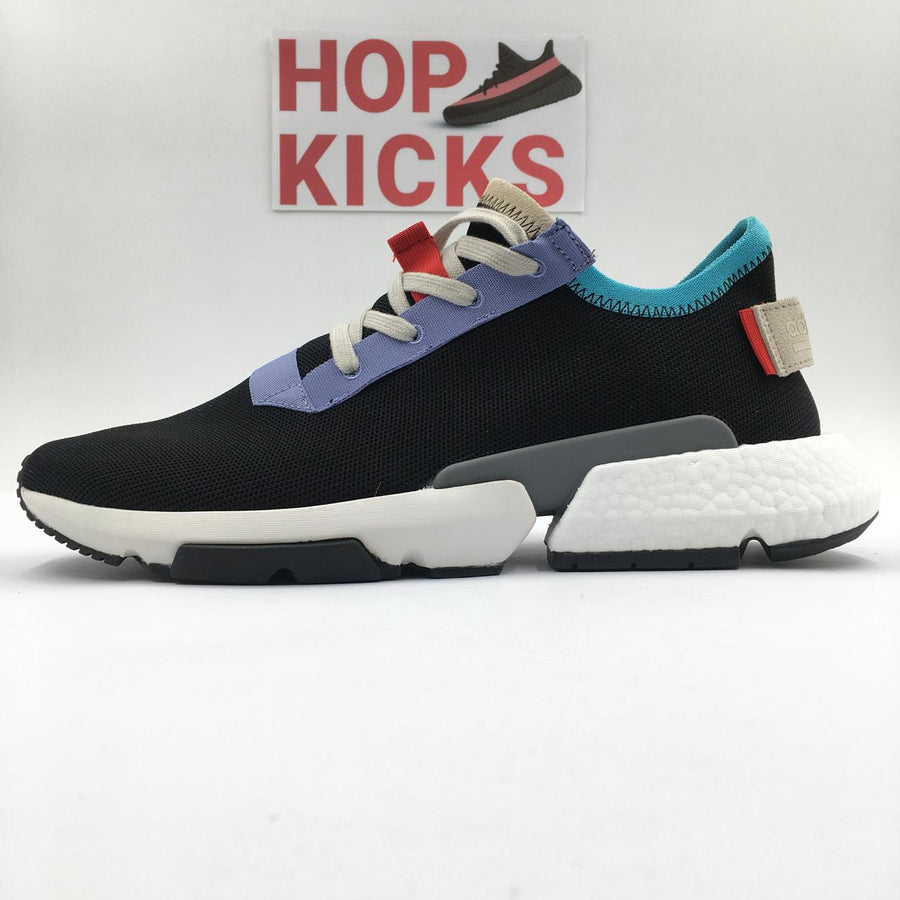 Adi P.O.D-S3.1 Boost Core Black/ Blue