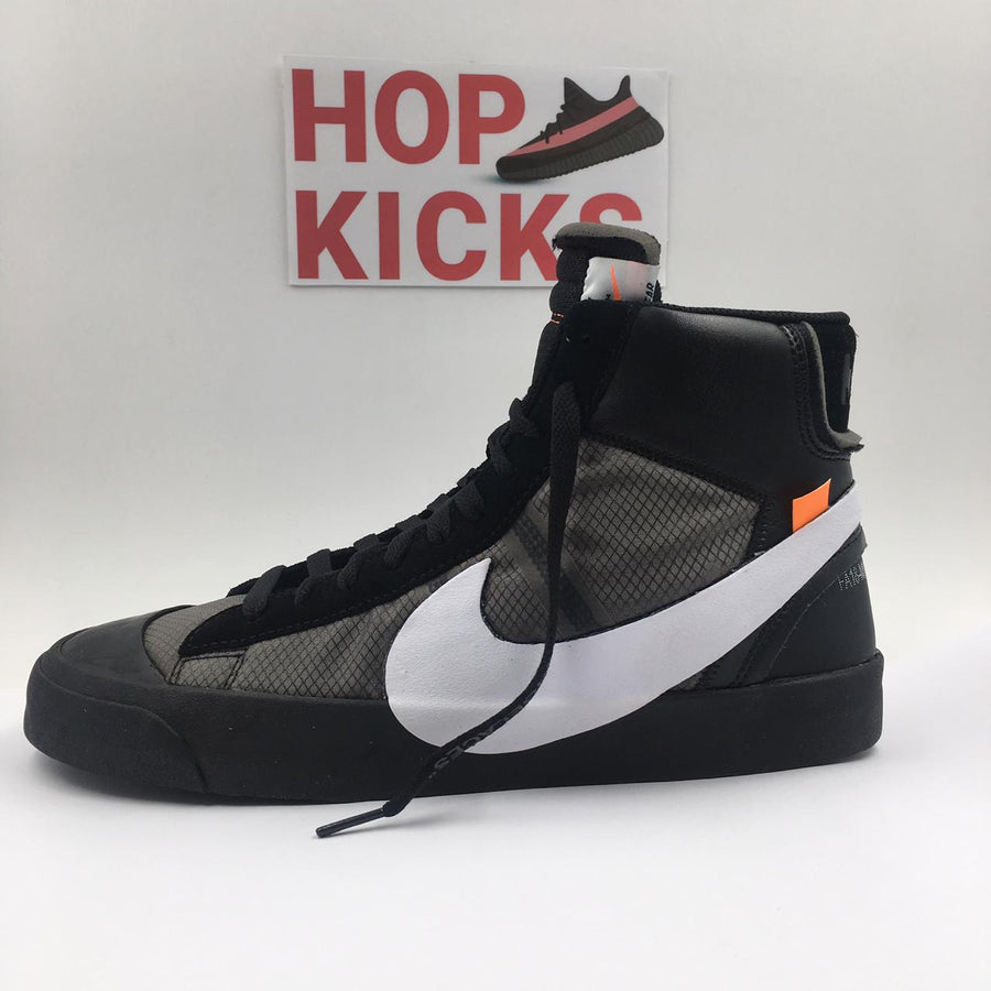 OW x Blazer Mid Black