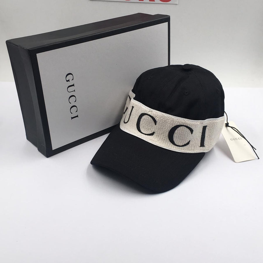 GG Gabardine Band Cap