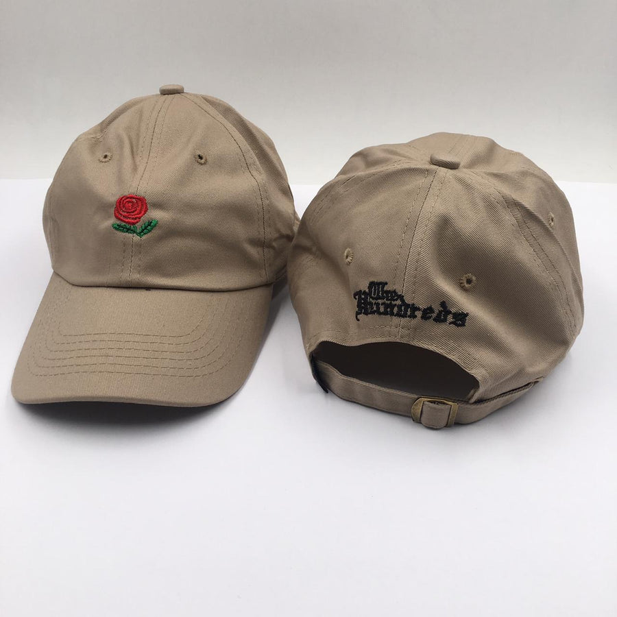 The Hundreds Rose Khaki Cap