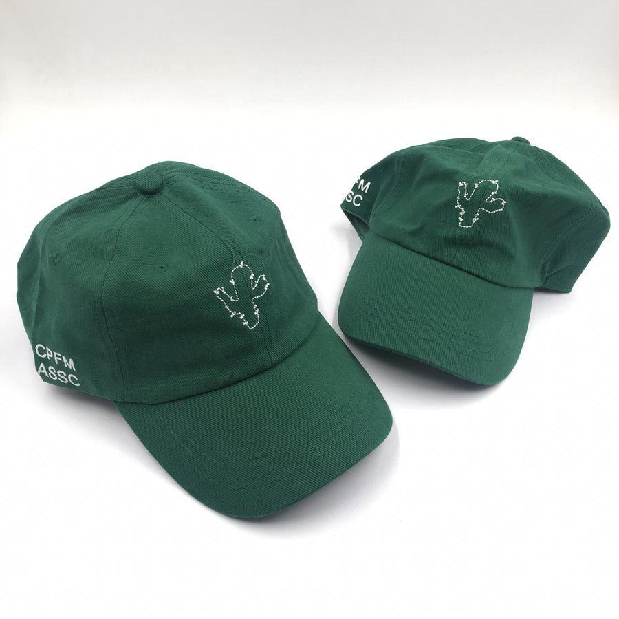 ASSC X CPFM Green Cactus Cap