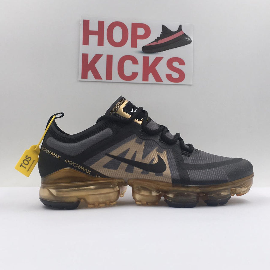 Air VaporMax 2019 Metallic Gold