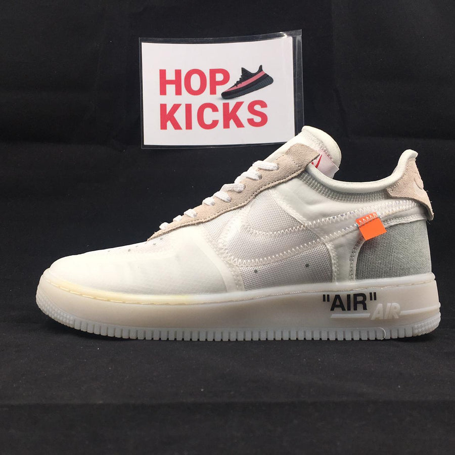 Air Force 1 Low X OW Ghosting