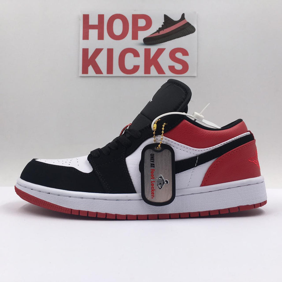 Jordan 1 Low Black Toe