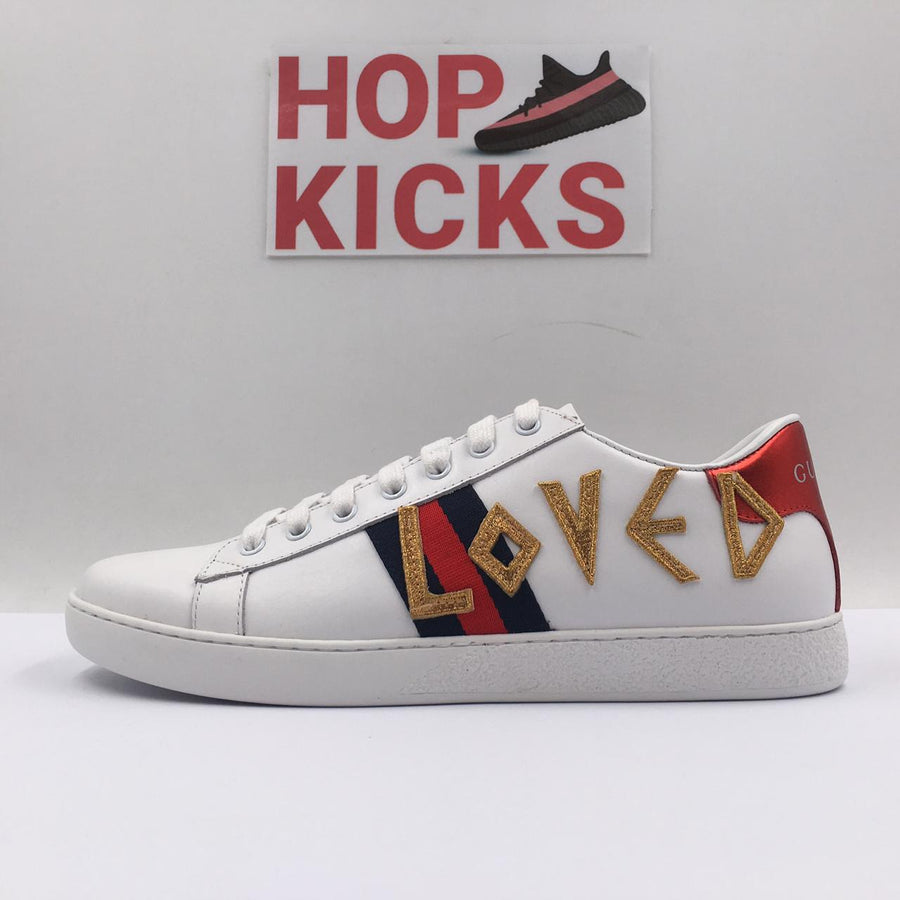GG Ace Loved Sneakers