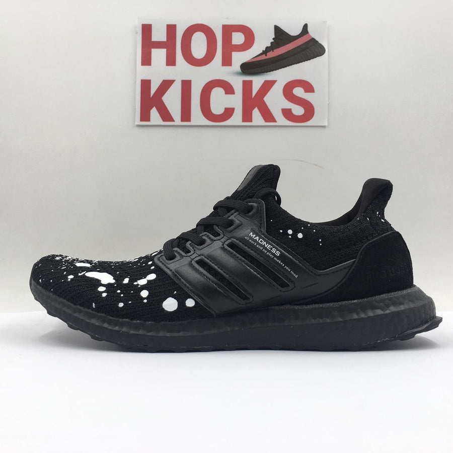 Ultra Boost 4.0 X Madness Splatter Black