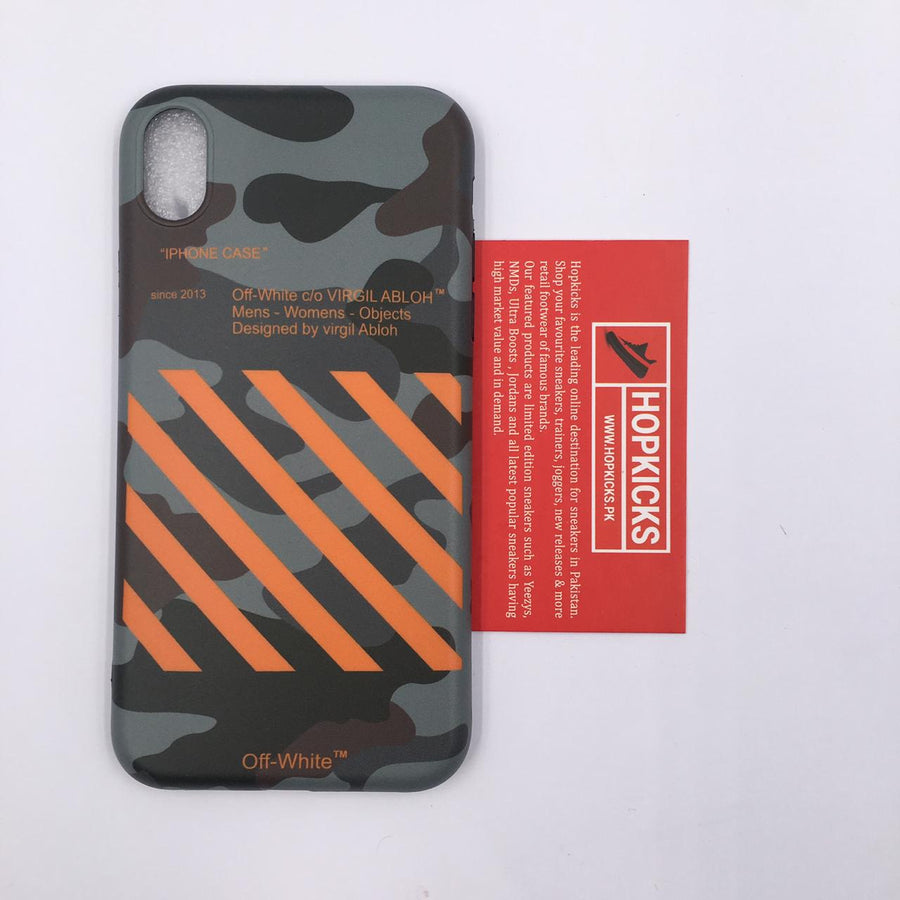 OW Camo Orange Case