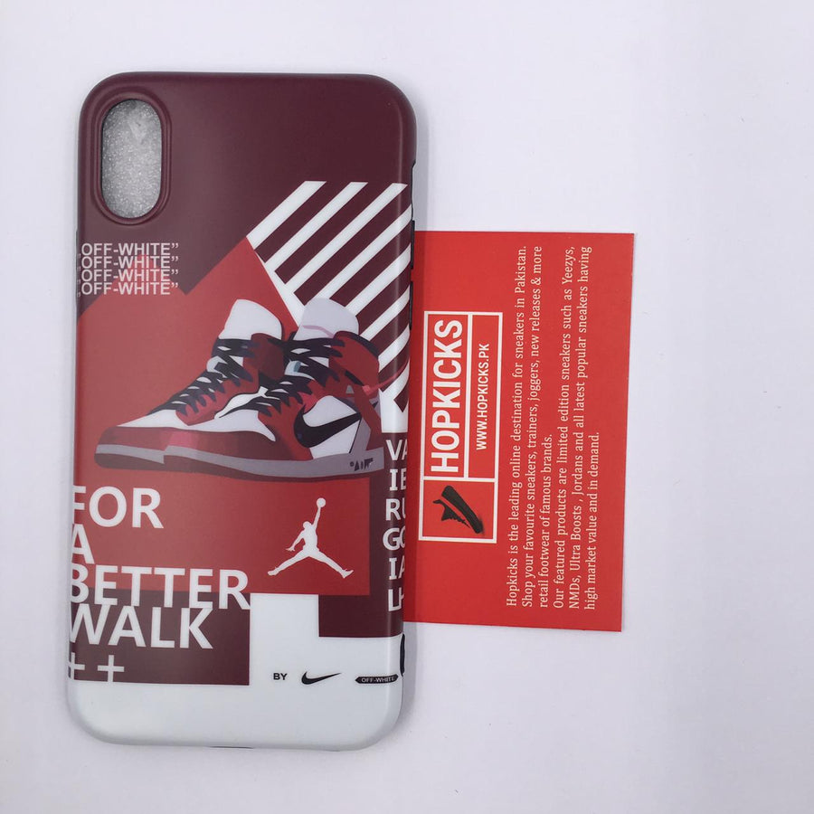 OW X Jordan 1 A Better Walk Case