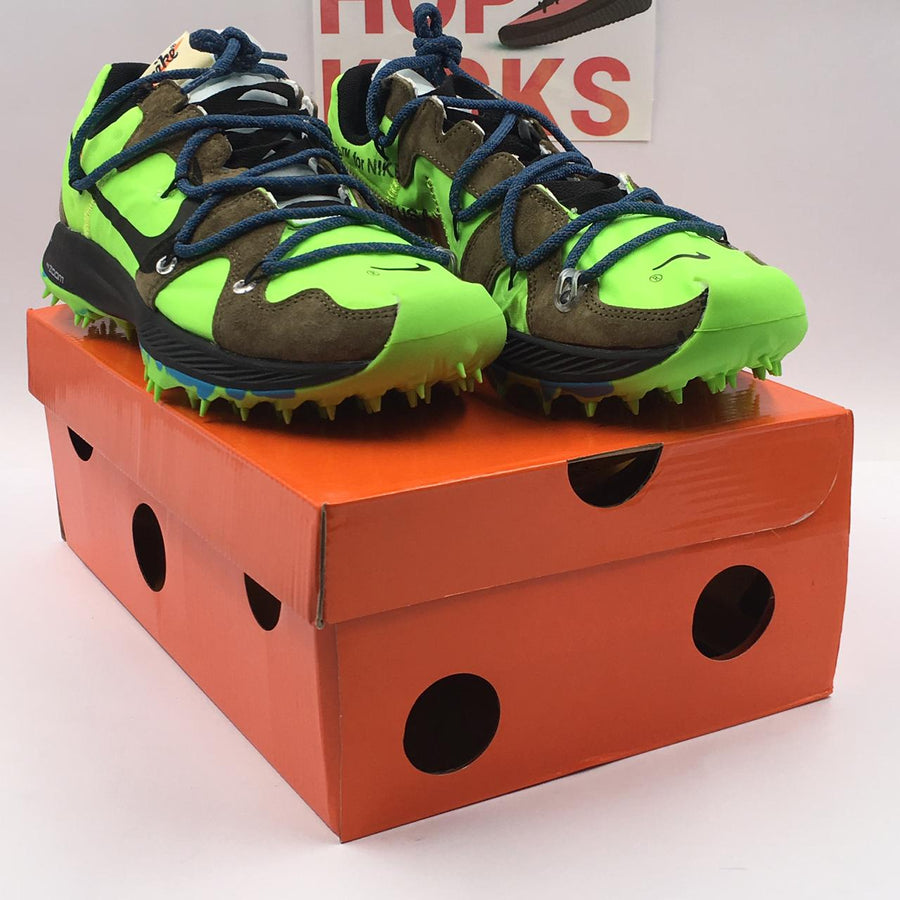 OW X Zoom Terra Kiger 5 Electric Green