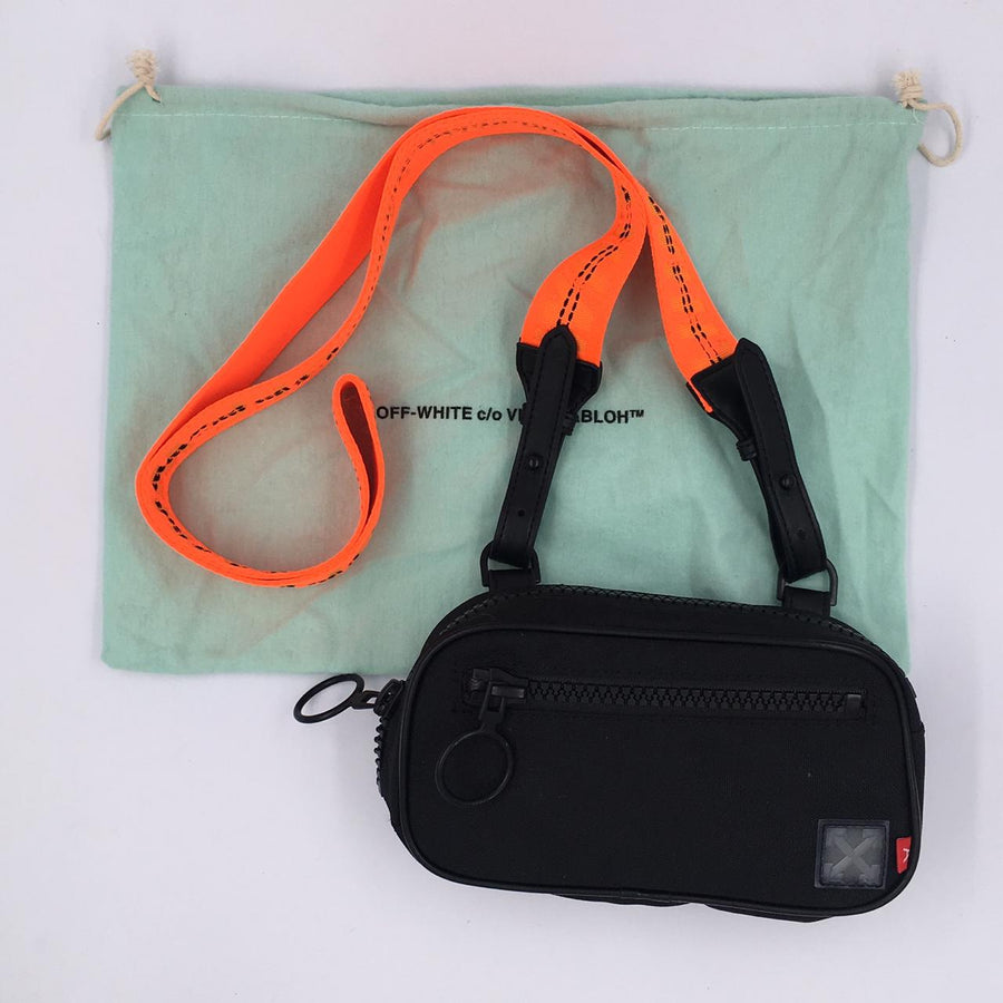 OW Tape Travel Cross Body Bag