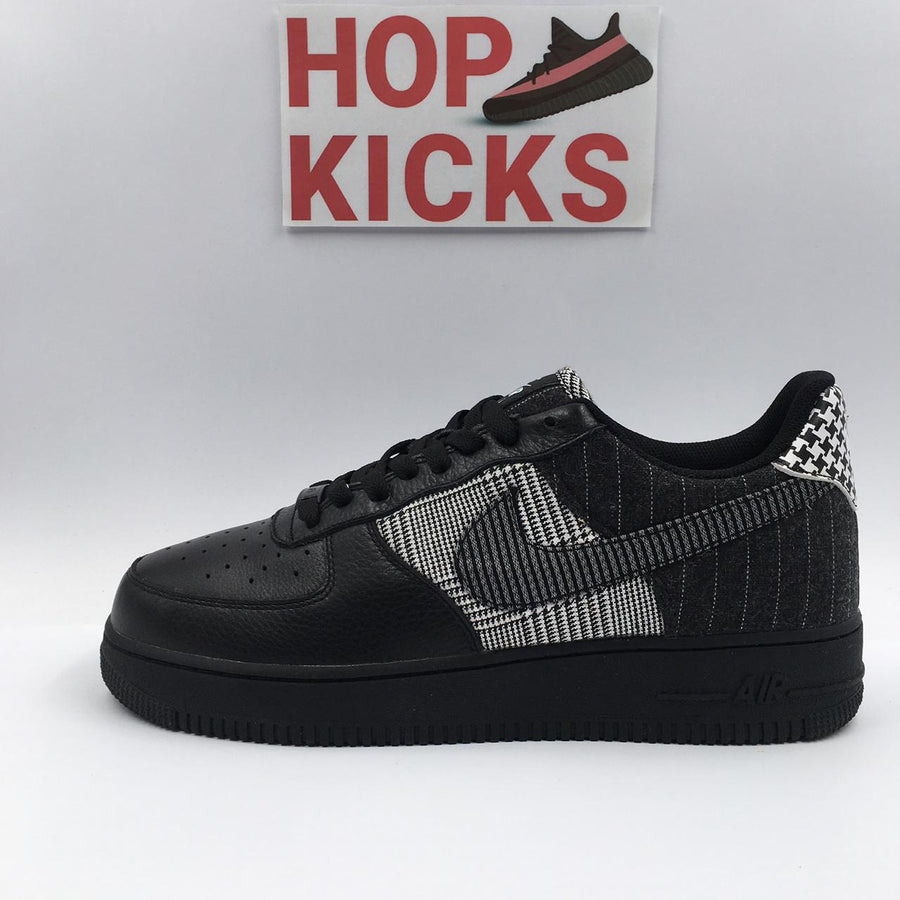Air Force 1 Low Black Patchwork