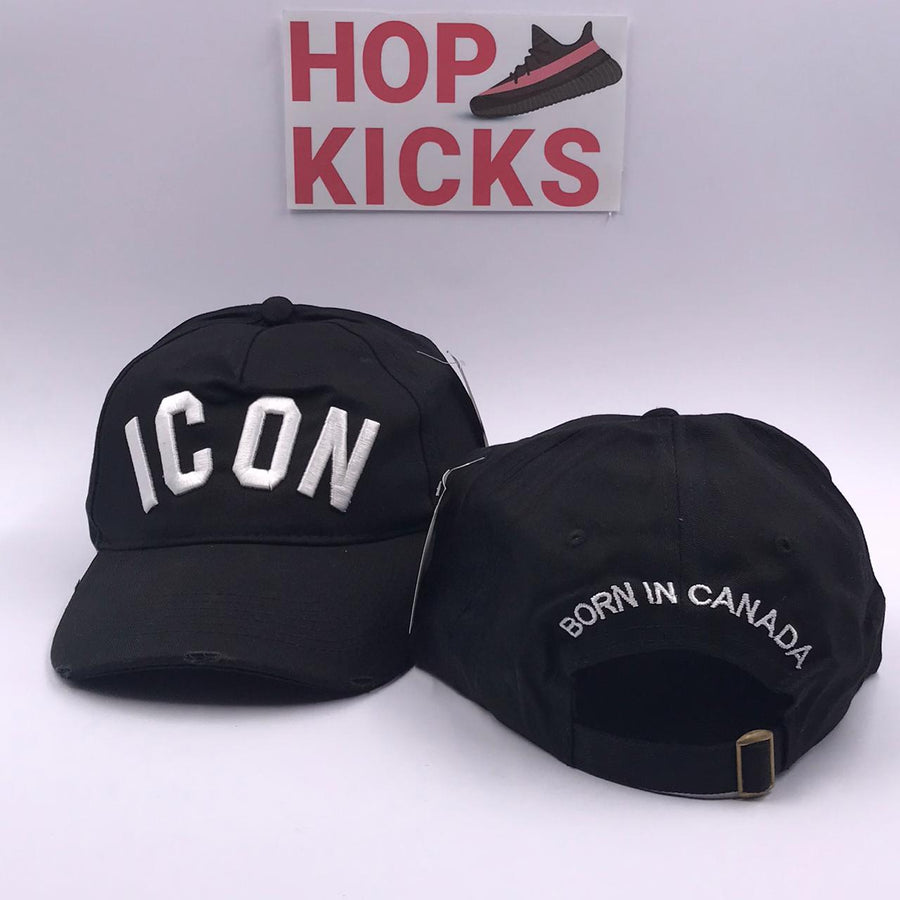 ICON Dsquared White Black