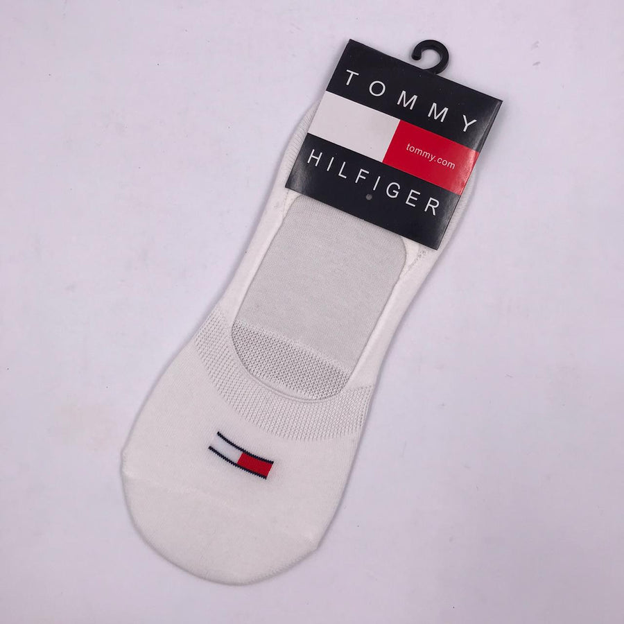 Tommy H. Socks White