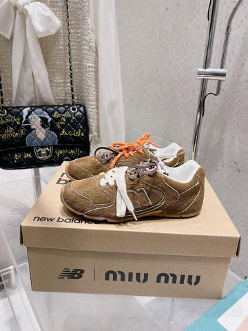 New Balance x Miu Miu Women's 530 SL Suede (Top Tier pre order)