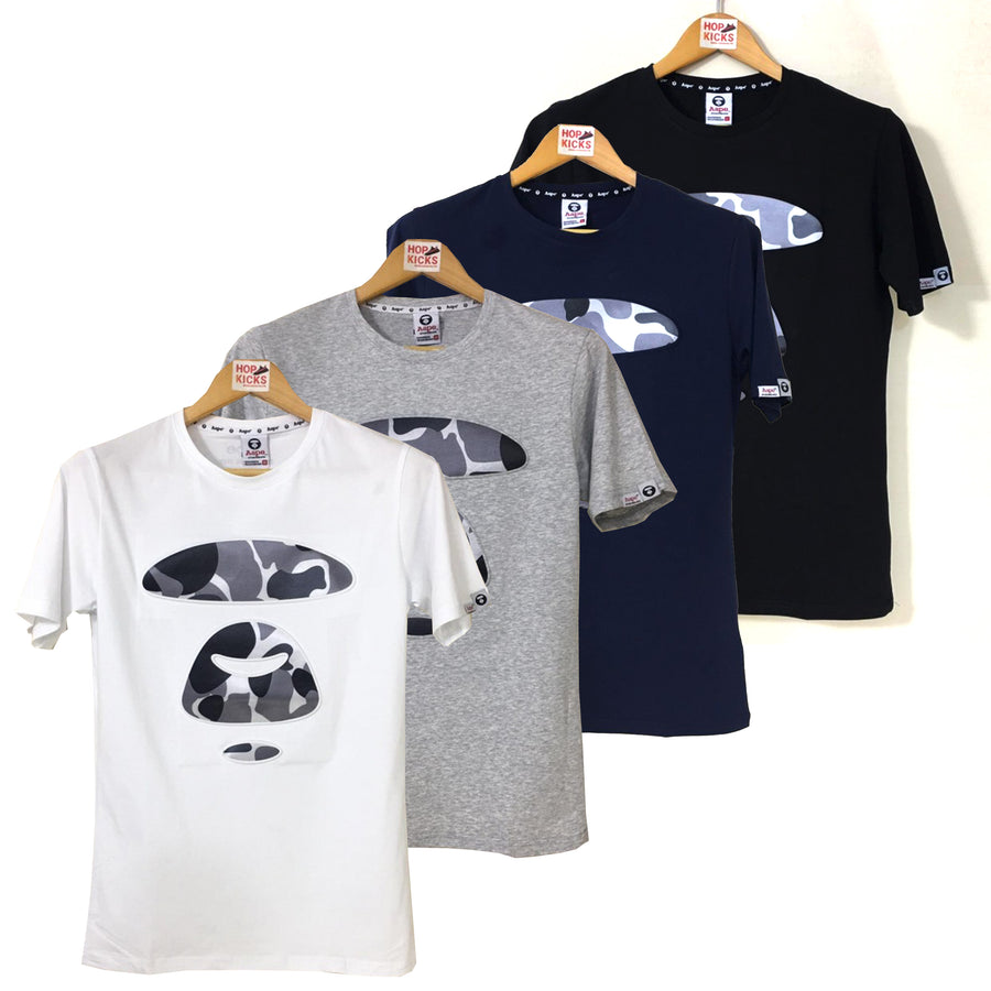 BAP Aape Big Logo Tee