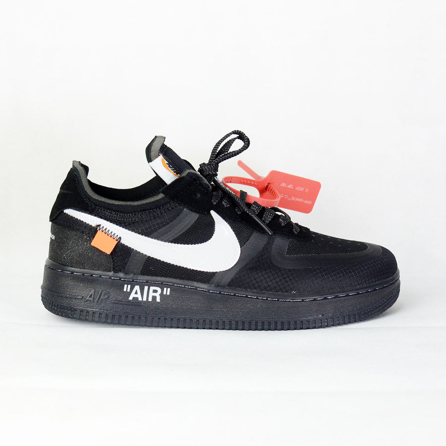 OW X Air Force 1 Low Black