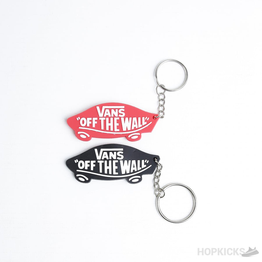 Vans Silicon Skateboard Keychain