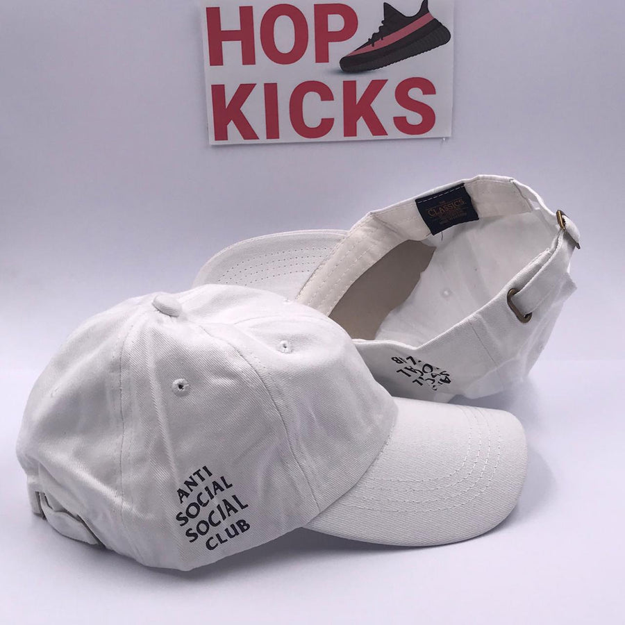 Anti Social Social Club White Cap