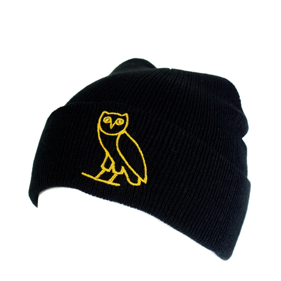 OVO Black Beanie