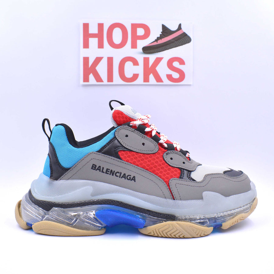 BLCG Triple S Blue Grey Red