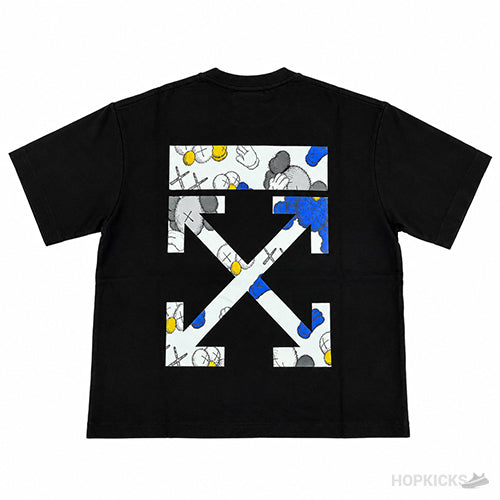 OW x KAWS Arrows T-Shirt (Black)
