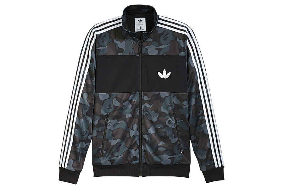Bathing Ape x Adi Jacket Black