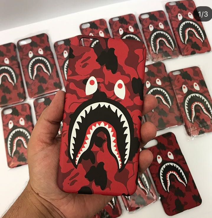 BAP Red Iphone Covers (Glows in Dark)