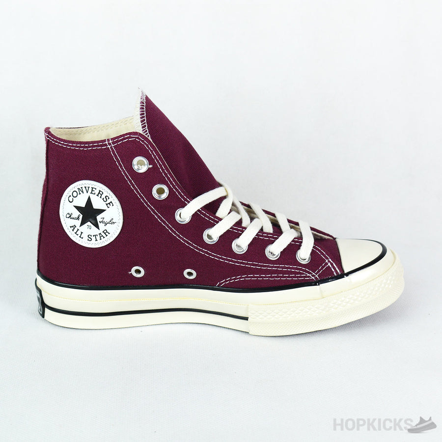 Converse Chuck Hi Dark Burgundy