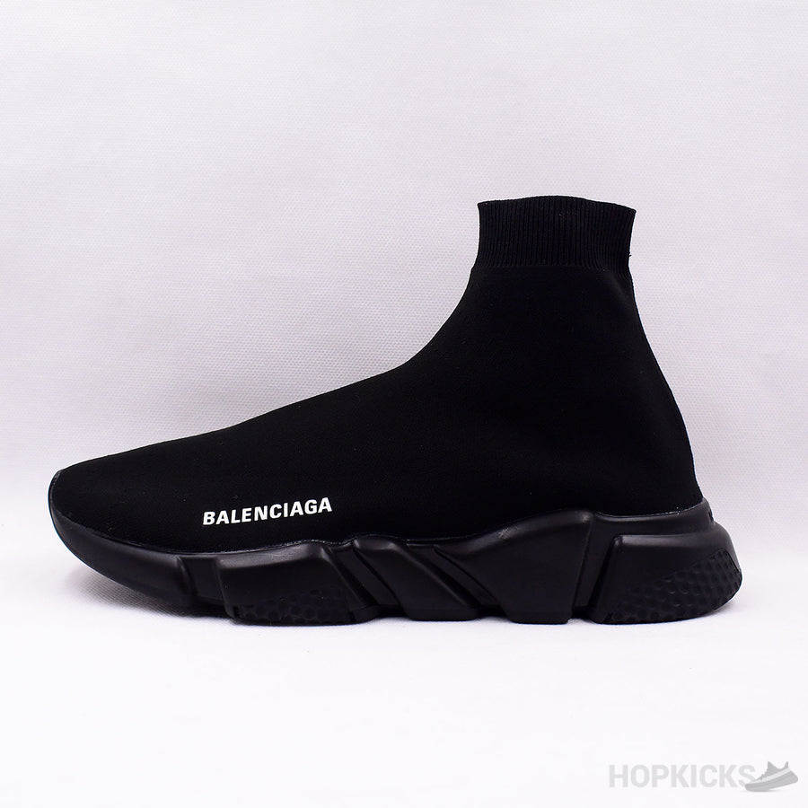 Bale*ciaga Speed Runner All Black