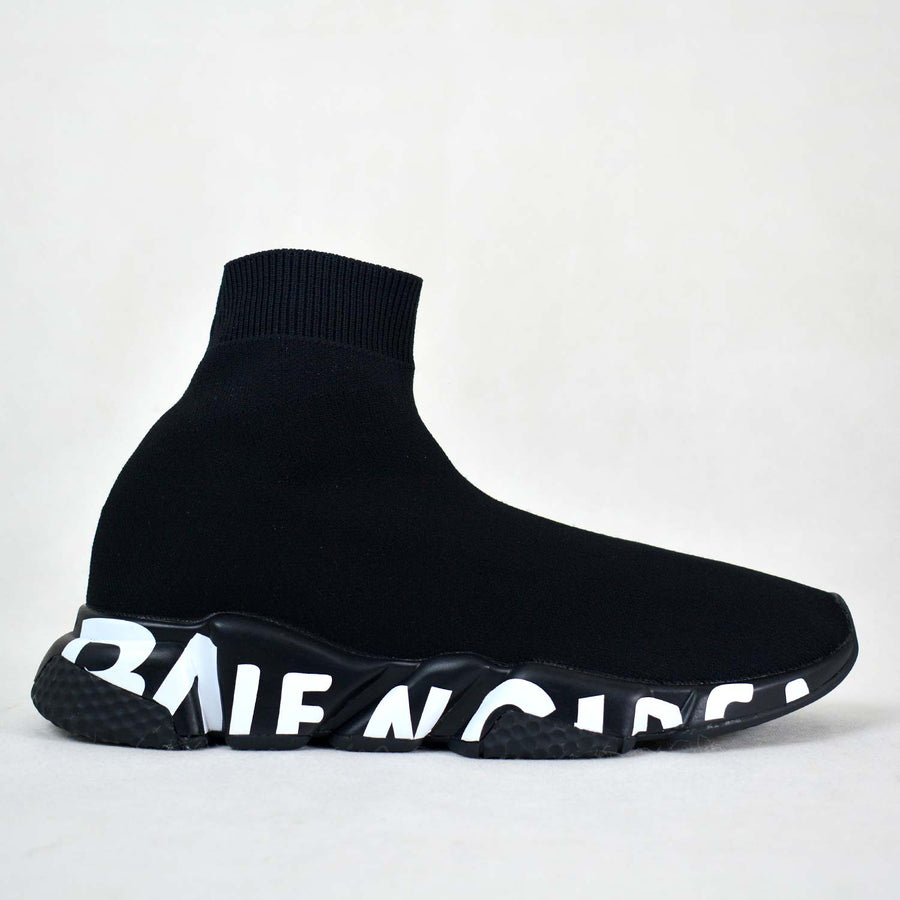 BLCG Speed Graffiti Trainers Black