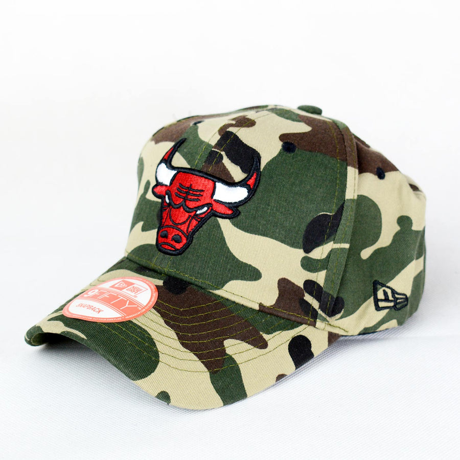 New Era Chicago Bulls Camo Cap