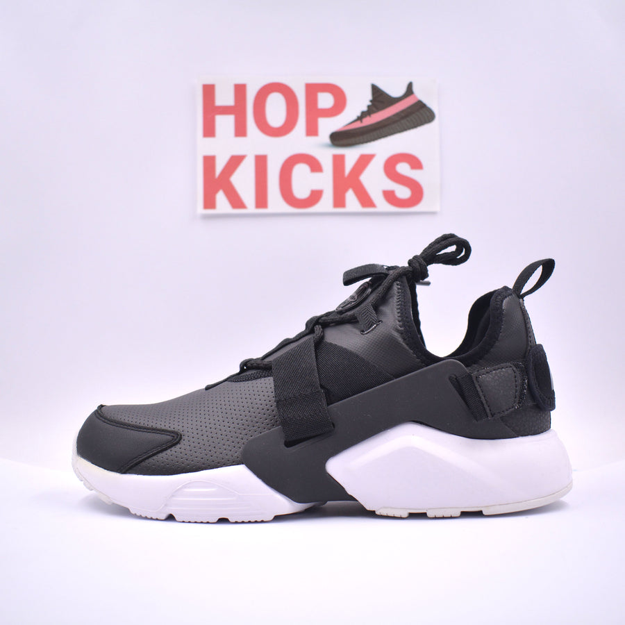 Air Huarache City Low Black White