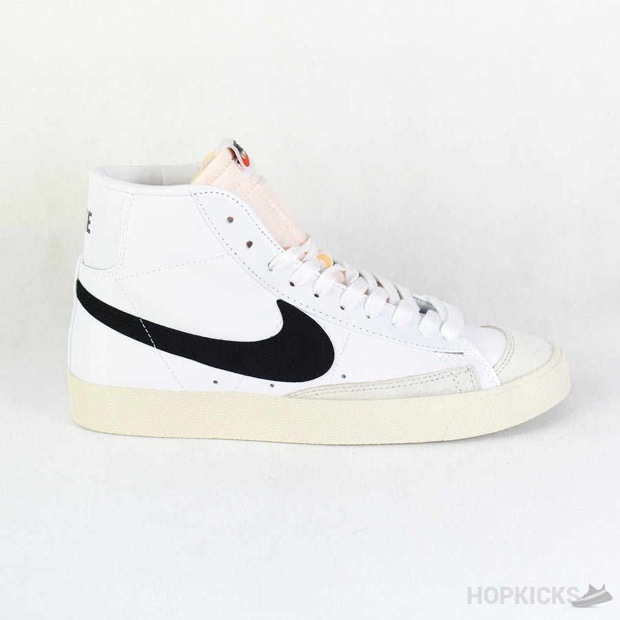 Blazer Mid '77 Vintage Black White