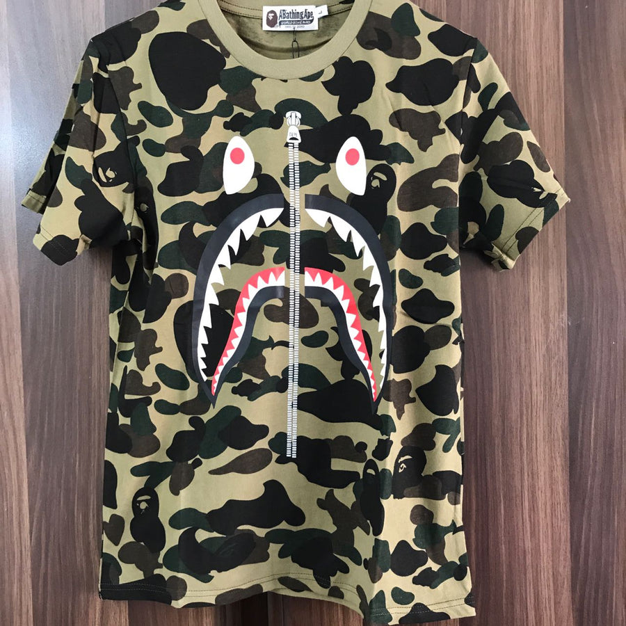 BAP Camo Shark Tee