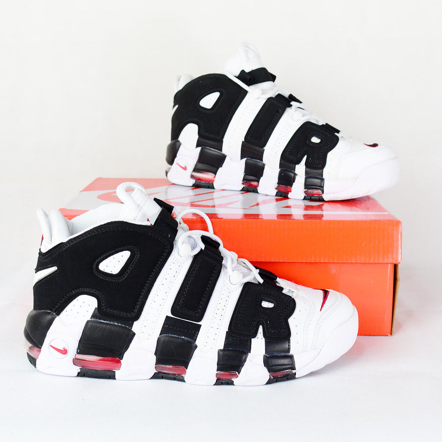 Air More Uptempo White/Black Chicago Bulls
