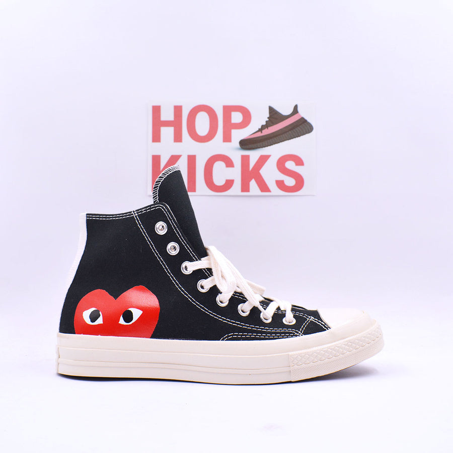 Play X Converse CT Hi Black