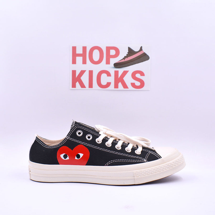 Play X Converse CT Low Black