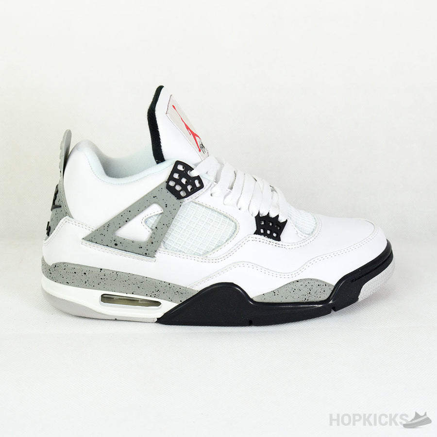 Jordan 4 White Cements
