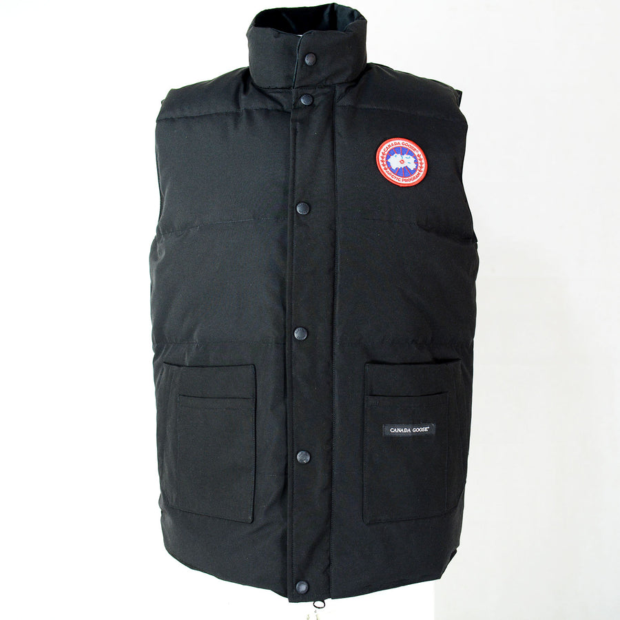 CG Vanier Gilet Black