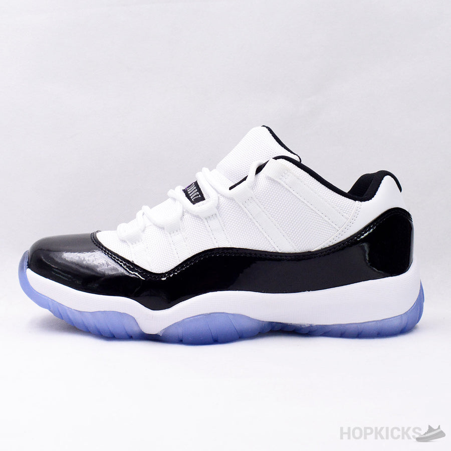 Jordan 11 Low Concord
