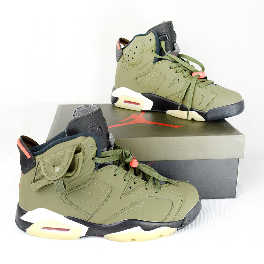 TS X Jordan 6 Cactus Jack