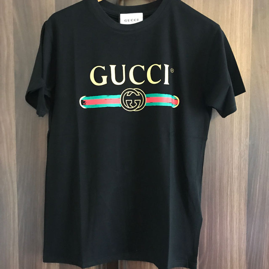 GCC Black Tee