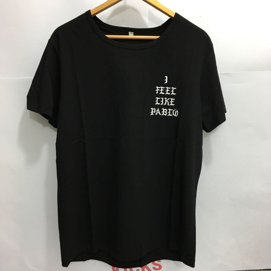 I Feel Like Pablo Black T Shirt