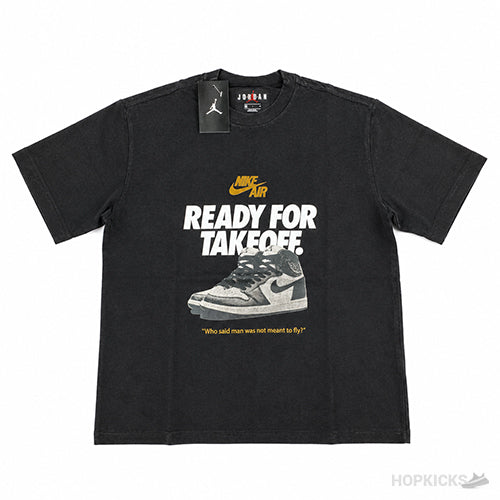 Jordan "Ready For Takeoff" Wash / Vintage Black T-Shirt